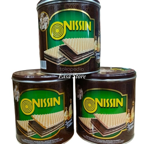 

NISSIN WAFER COKLAT SPECIAL LEBARAN 267 GRAM