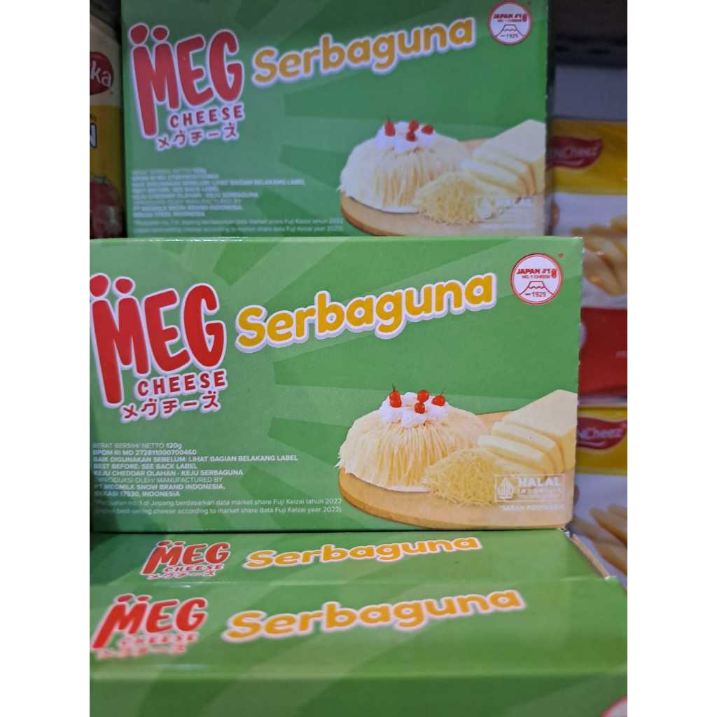 

Keju Meg Serbaguna