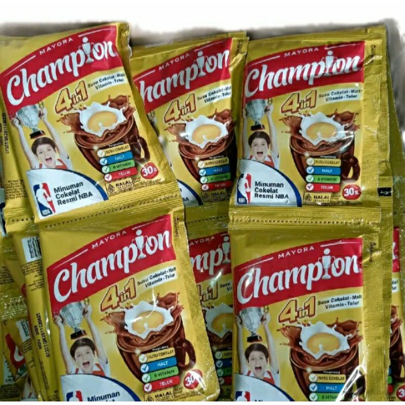 

Champion susu energi 1 Renceng