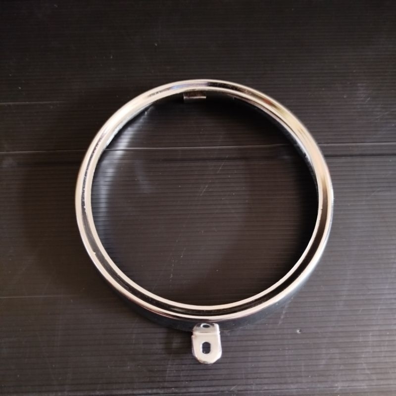 ring lampu CD /lis lampu cd besi tebal