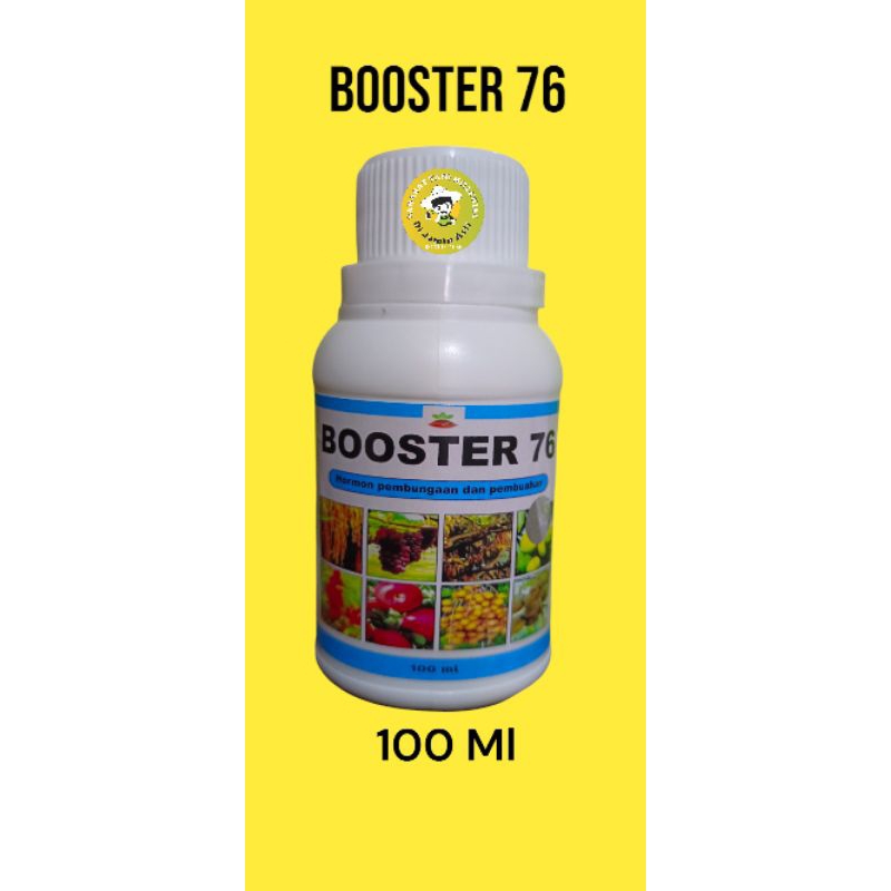 Booster 76 original Hormon Tanaman 100Ml