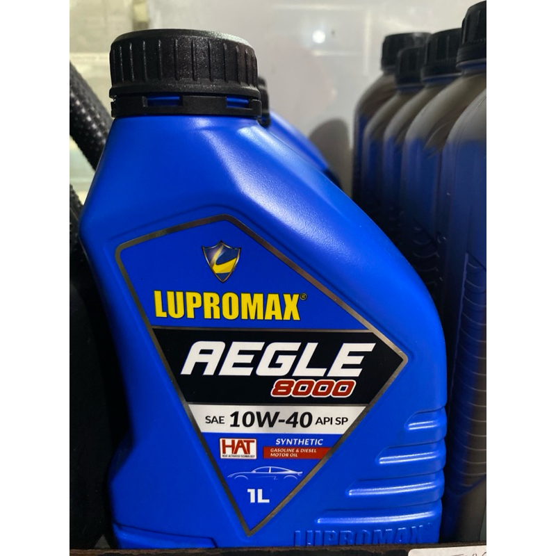 LUPROMAX AEGLE 8000 SAE 10W-40, 1 Liter (1Botol)