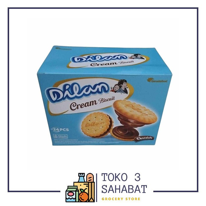 

Dilan Cream Biscuit