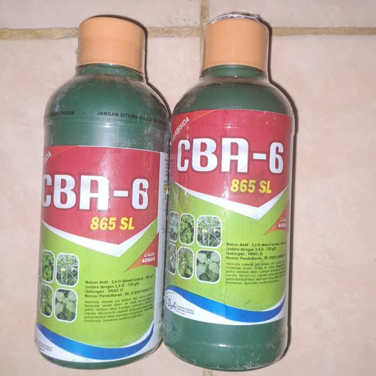 CBA-6 865 SL 400 ml