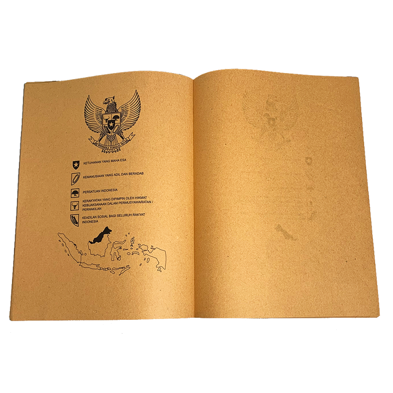 

SAMPUL PANCASILA PAK COKLAT KWARTO SAMSON