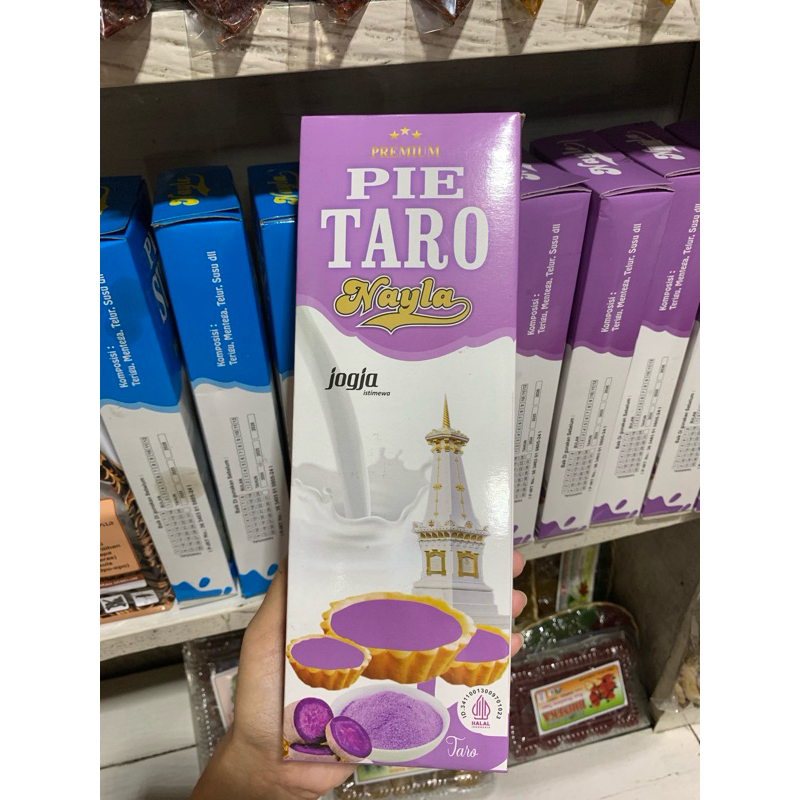 

Pie Susu taro