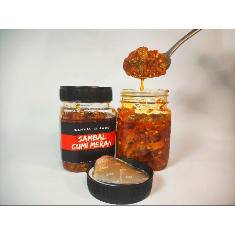 

Sambal Cumi Merah