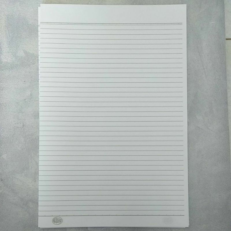 

Kertas Folio Bergaris PerPack