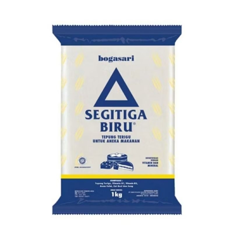 

Tepung Terigu Segitiga Biru 1kg