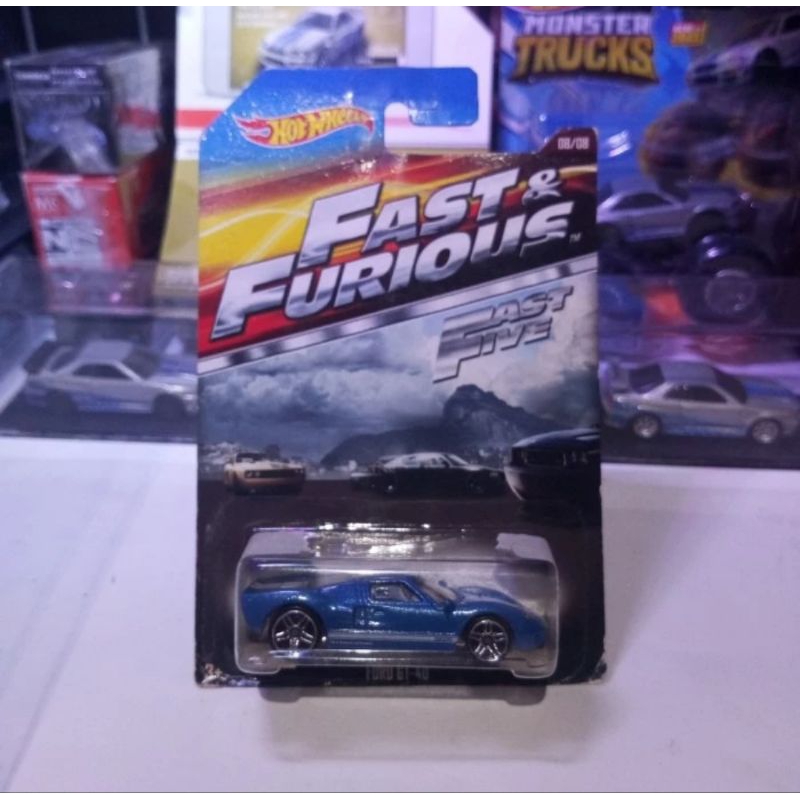 Hot Wheels Fast & Furious Ford Gt40