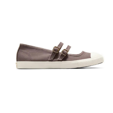 Sepatu Sneakers Wanita Converse Dainty Mary Jane Pure Pumice