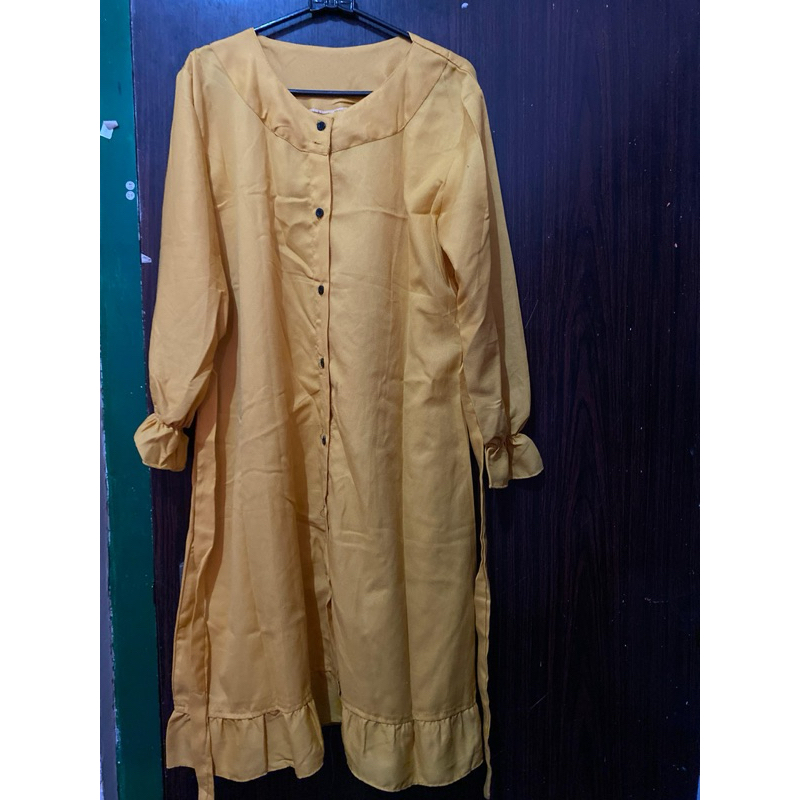 tunik wanita bahan moscrepe