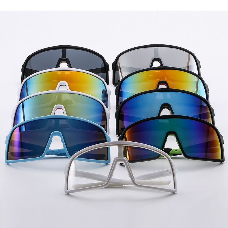 ( TERLENGKAP ) Kacamata Hitam Bersepeda Polaris Lari Running Warna UV400 Polarized Kacamata Sepeda L