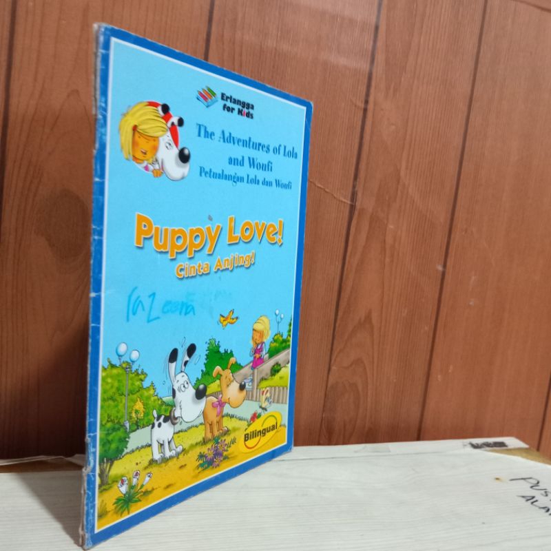 Puppy Love Cinta Anjing