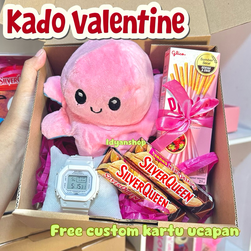 

Terbaru Hampers Boneka Gurita Hampers Ramadhan [Kdw082] Kado Coklat / Kado Cewe / Anniversary /