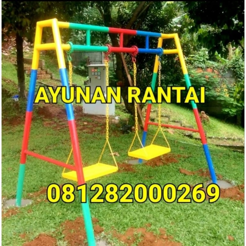 ayunan besi rantai