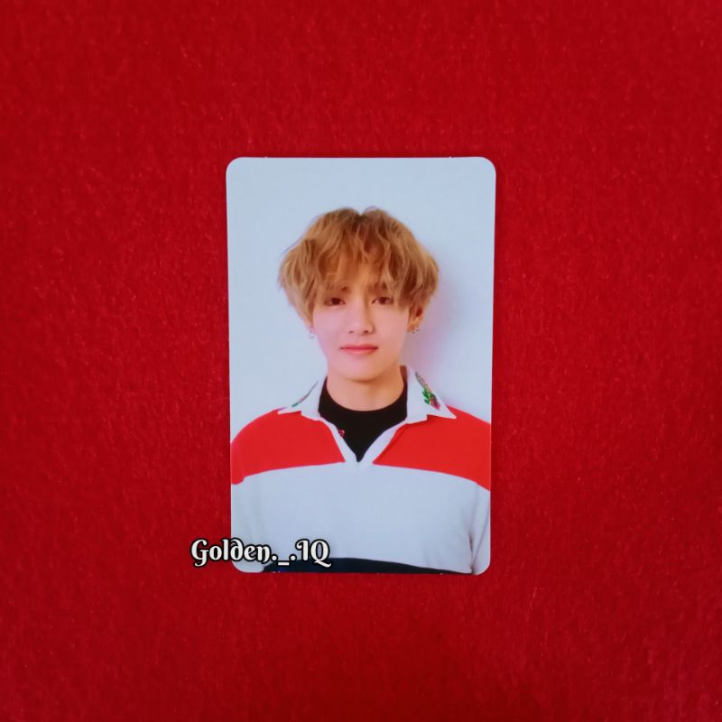 PC Photocard Taehyung Her V BTS