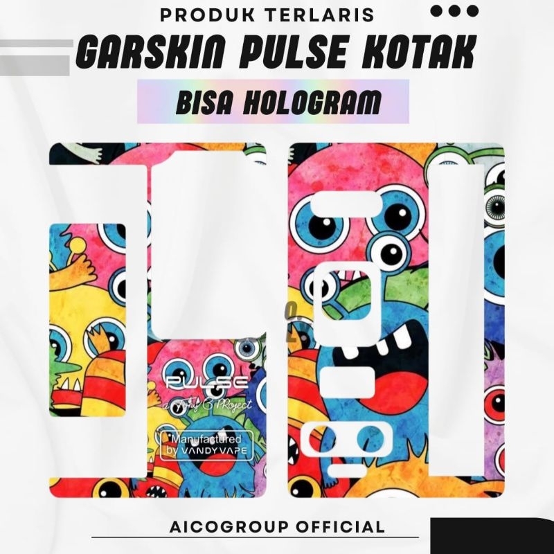 

Stiker Garskin Pulsea Gambar Bisa Custom