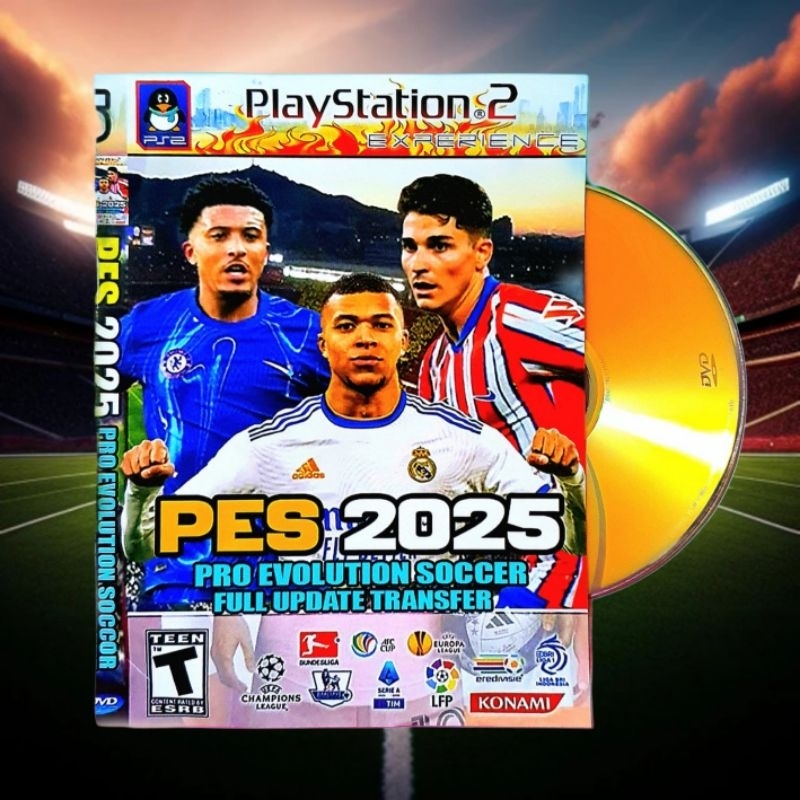 Kaset Ps2 Pes 2025 - Kaset Game Bola Ps2 Original - Kaset Pes 2025 Ps2 - Kaset Game Ps2 Pes 2025 Upd