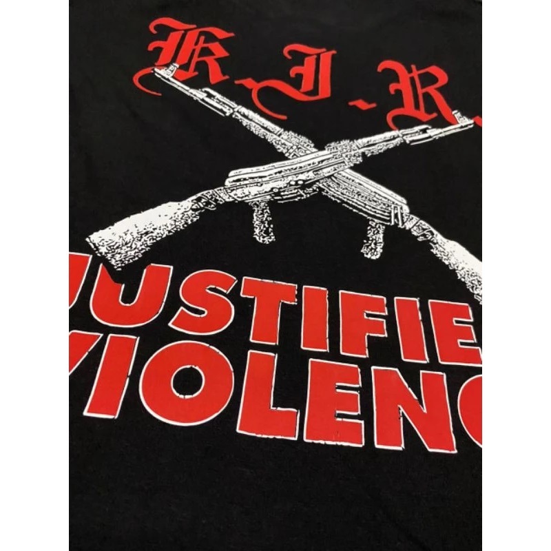 Keep it real 513 - Only The Strong survive - Kaos band hardcore beatdown - Tshirt black kaos band ke