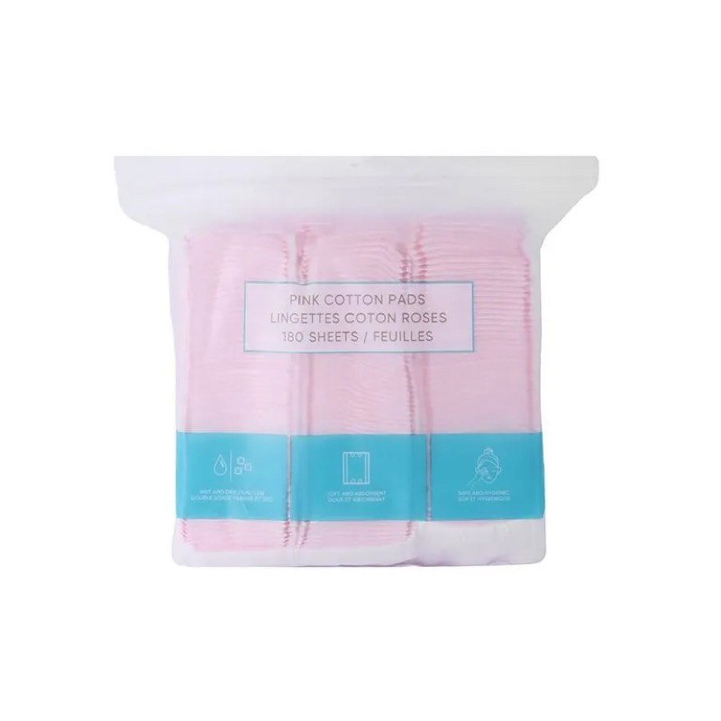 Miniso Cotton Pads 180 Sheets / kapas kecantikan