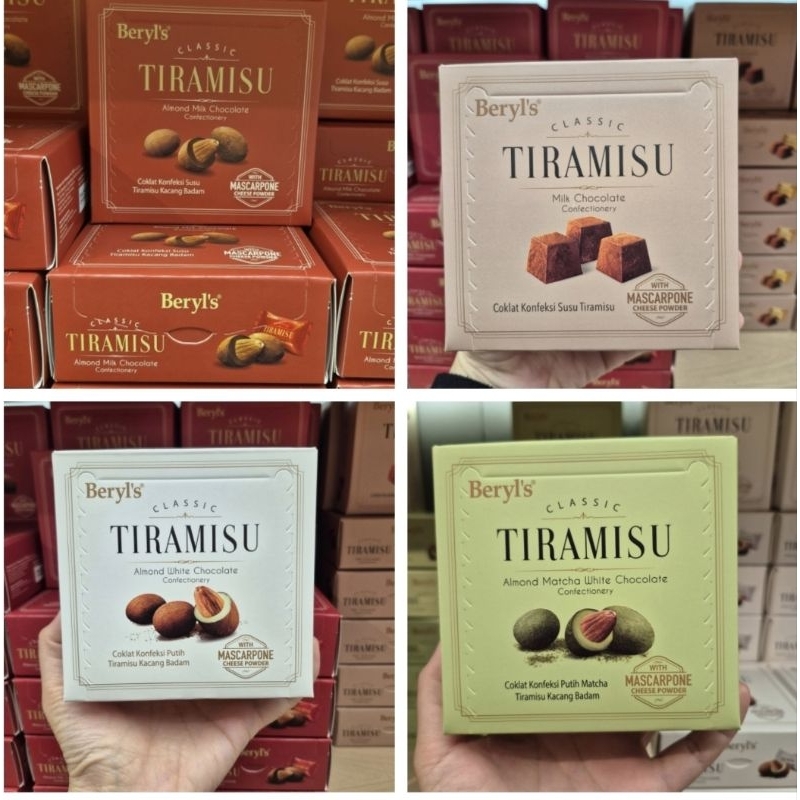 

Beryls Classic Tiramisu