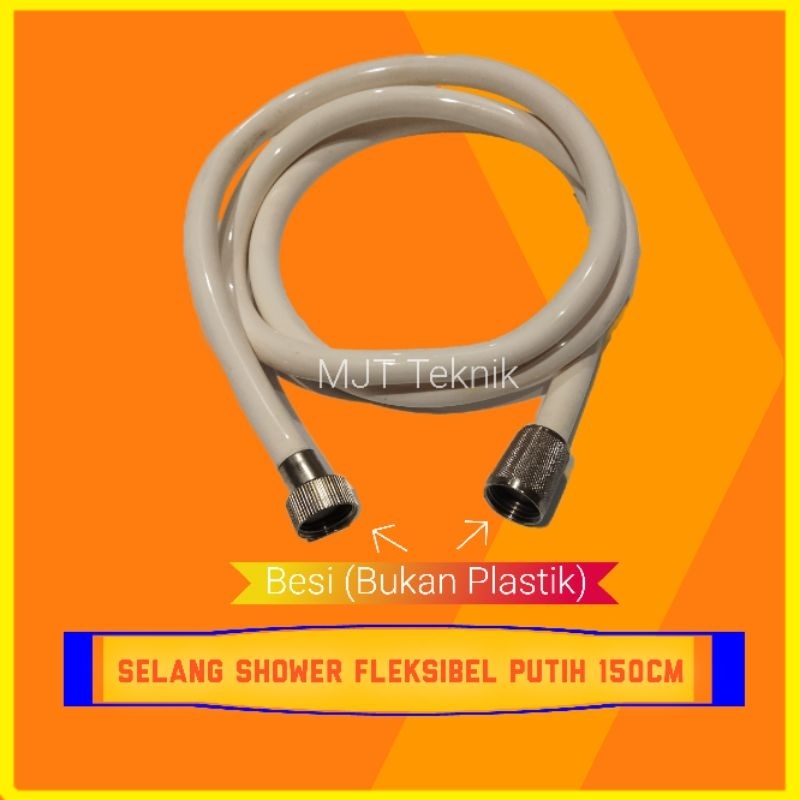 Selang Fleksibel Hose Selang Shower Kamar Mandi Panjang 150cm