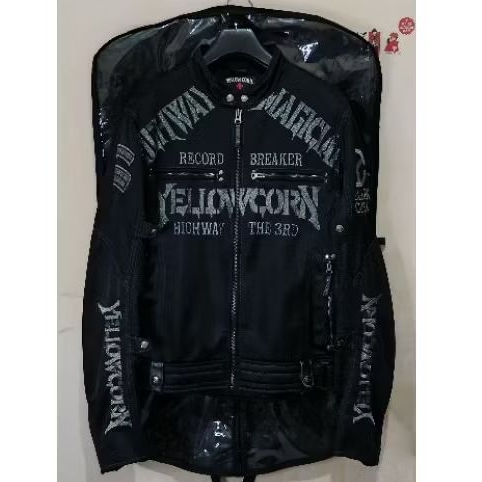 Jaket yellow corn yb 1105 black gunmetal