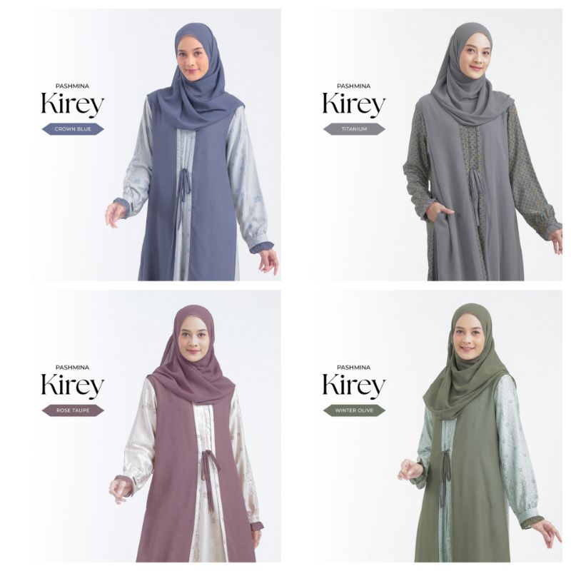 PASHMINA KIREY by YASMEERA