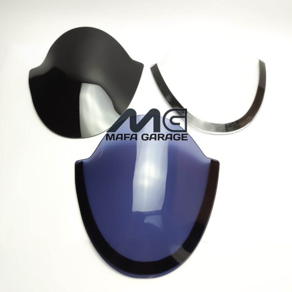 Visor Motor Yamaha Nouvo Lele / Old Mini. Windshield Nouvo Lele Mini. Nuvo Lele/Old Mini. Topscreen 