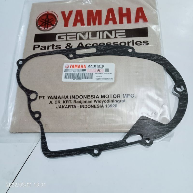 Pak Paking Kanan Bak Kopling Yamaha RX King ORI YGP 3KA