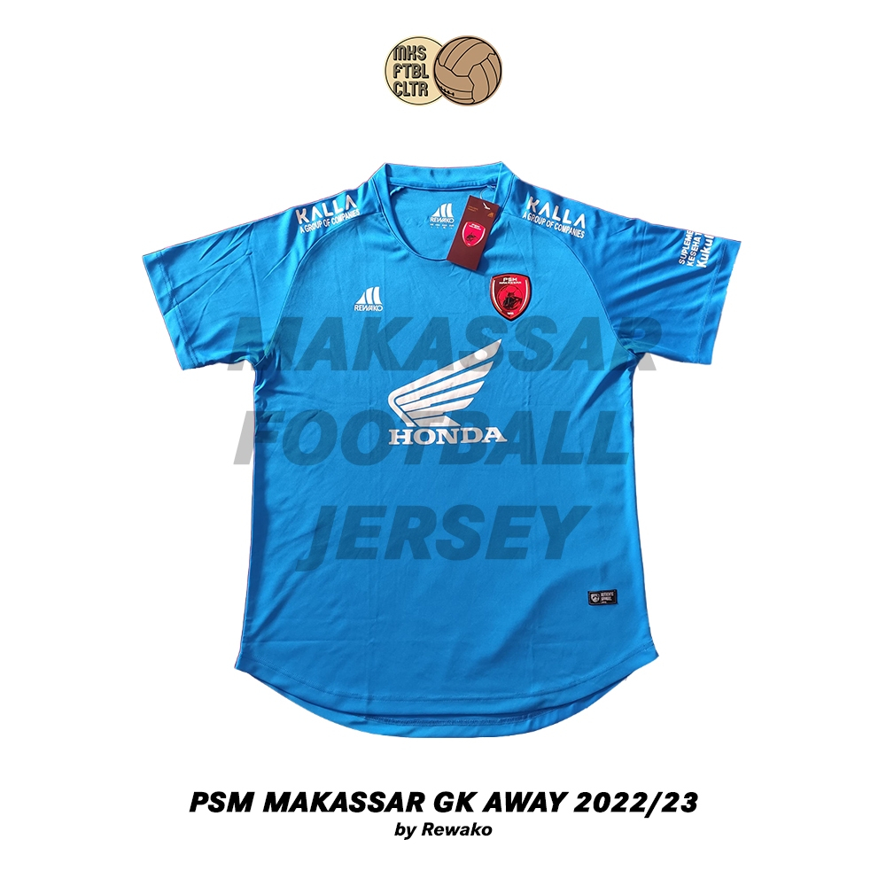 Jersey Goalkeeper Away PSM Makassar 2022/23