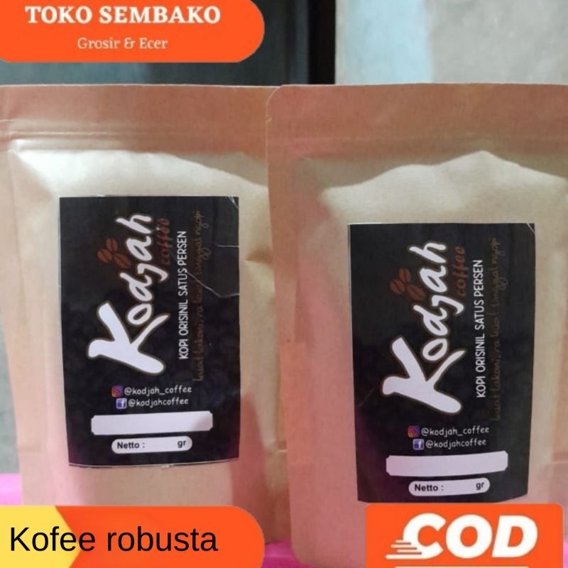 

coffee robusta asli temanggung 200g