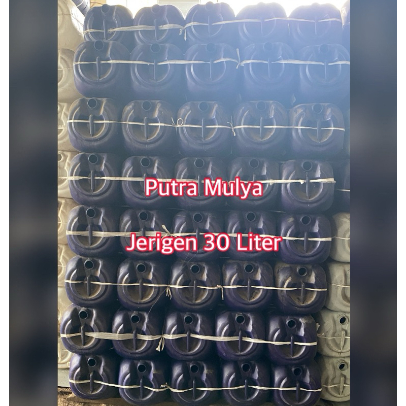 Jerigen 30 Liter