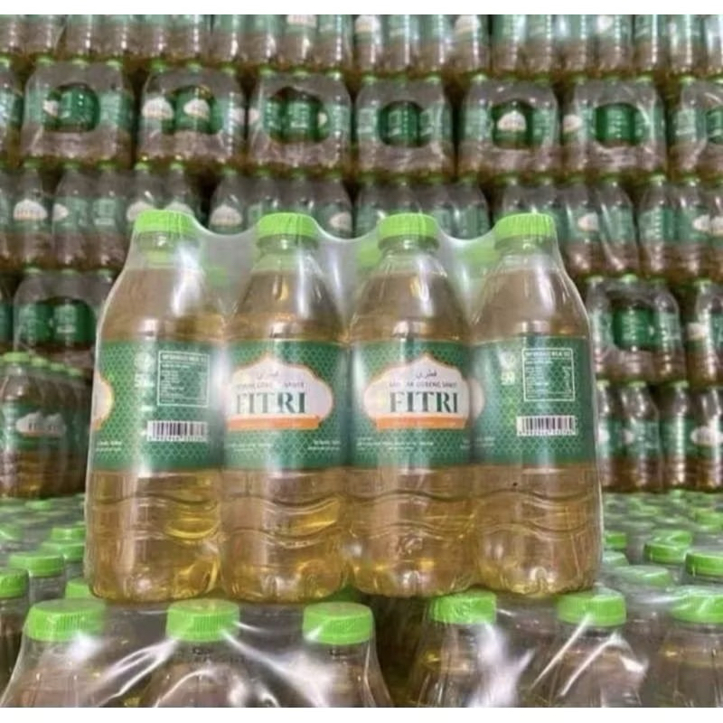 

(12BOTOL) MINYAK GORENG FITRI BOTOL ISI 400Gr