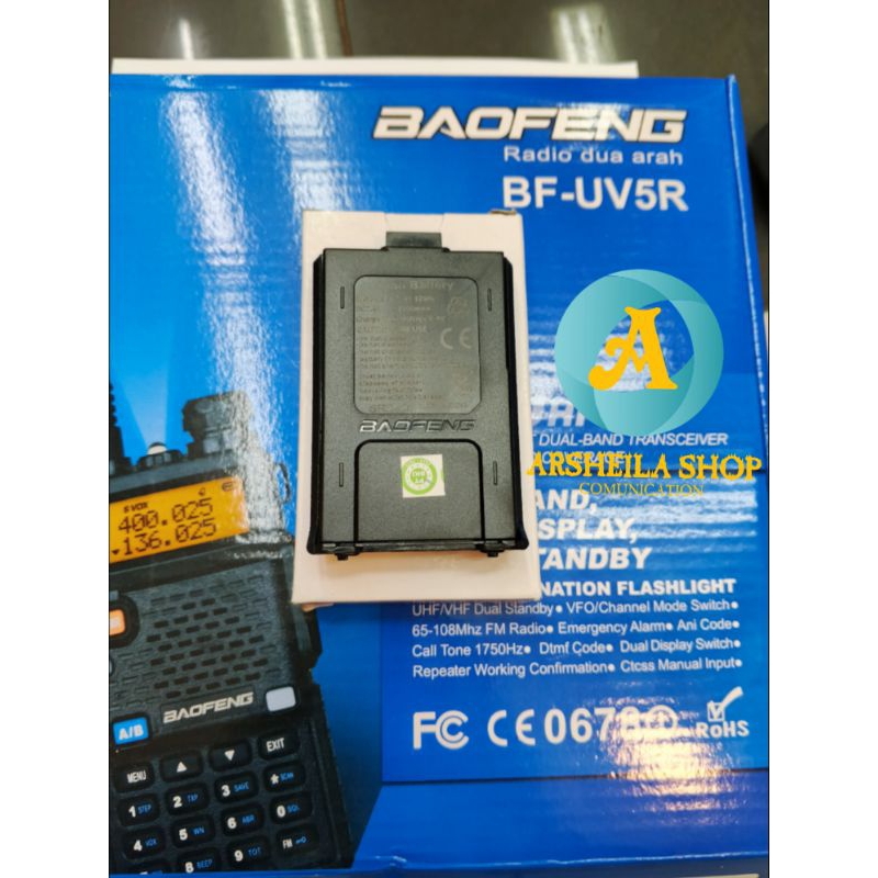 Batre ht baofeng uv 5R BL-5 original