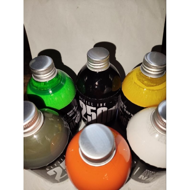 

Refill ink 250ml waterbased - Naughty.ink