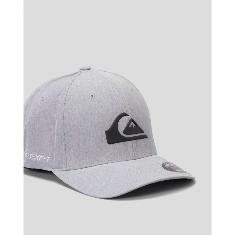 topi quiksilver amped up flexfit cap original