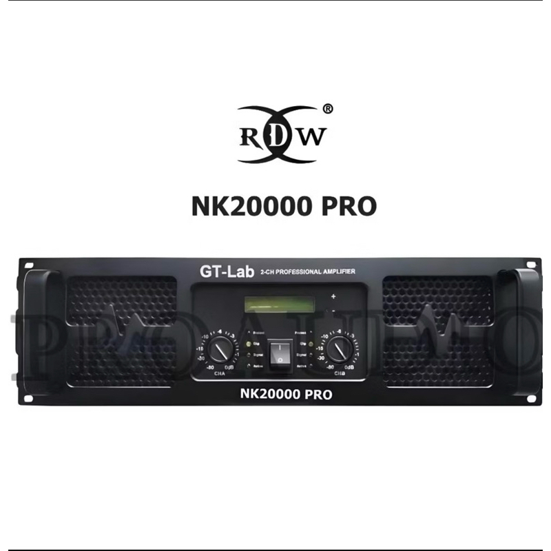 GT LAB NK20000 Pro Amplifier Profesional