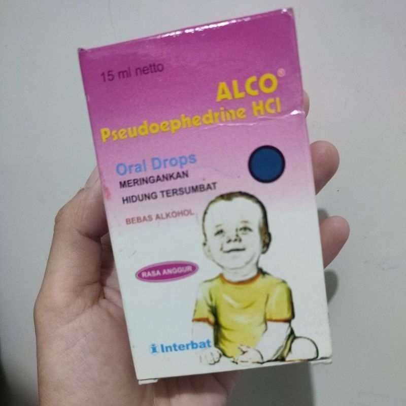 ALCO DROP 15ml flu pilek anak bayi