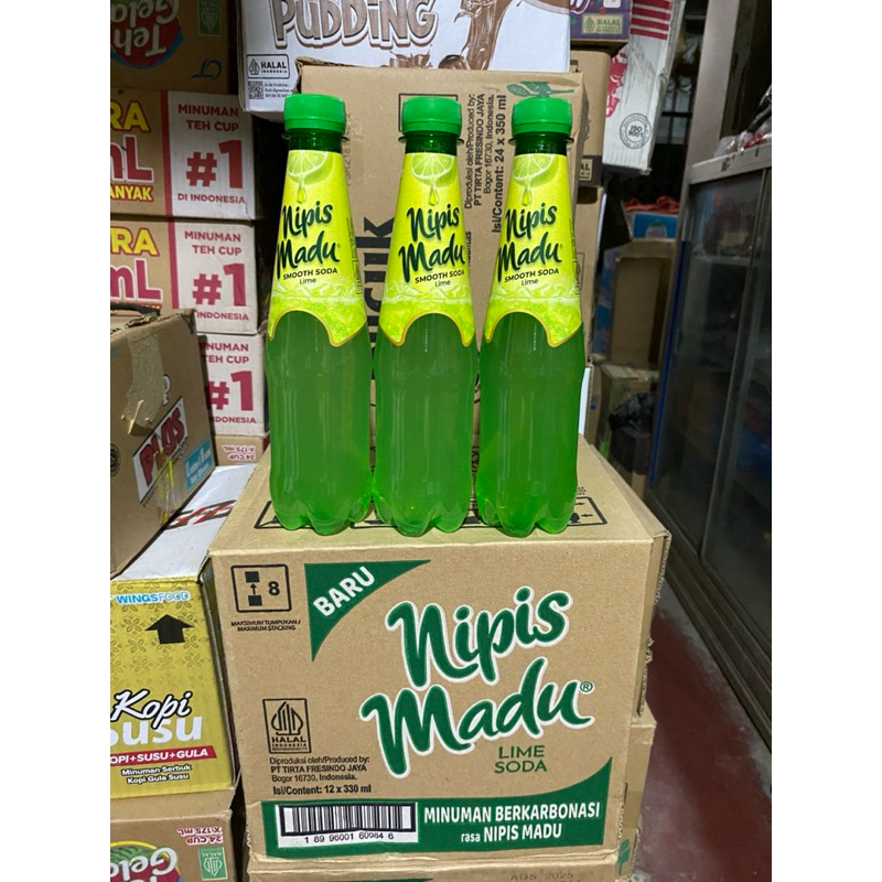 

NIPIS MADU LIME SODA 330 ML 1 KARDUS ISI 12 BOTOL