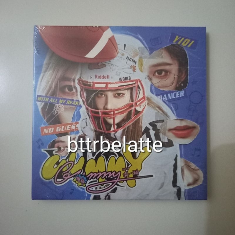SNH48 ALBUM CD SEALED YUAN YIQI GUMMY SINGLE