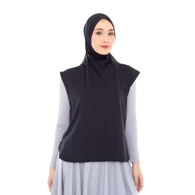 HIJAB ROMPI VEST SPORT OLAHRAGA WANITA