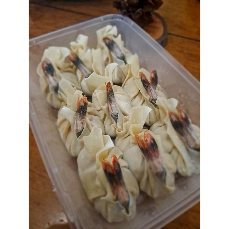 

Dimsum Frozen Beku Halal MUI Varian Udang Premium Per Pcs dengan Saos Dimsum di Kota Medan