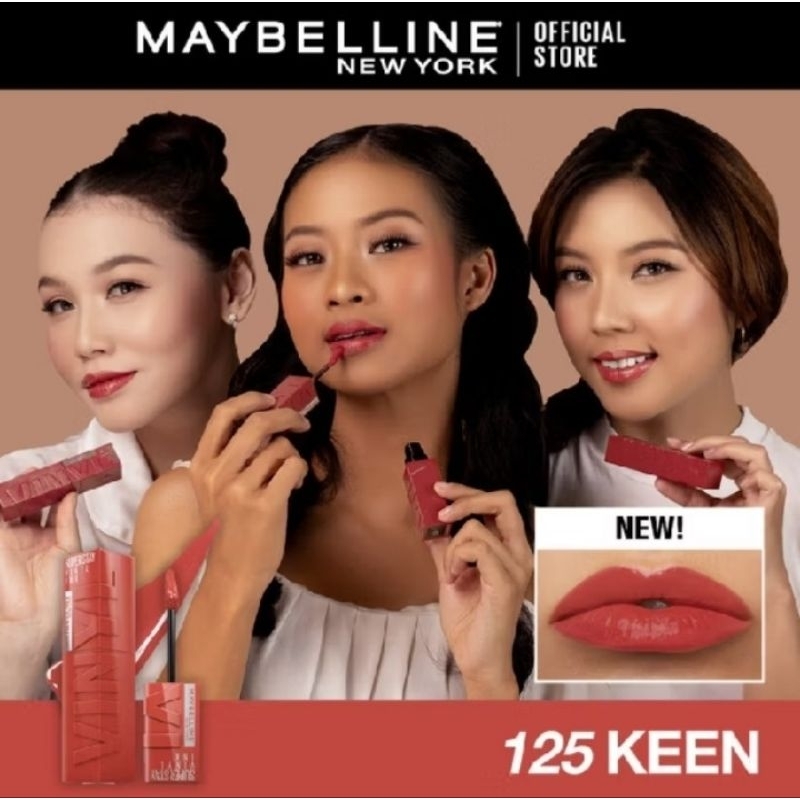 Maybelline vinyl ink dan skintint preloved