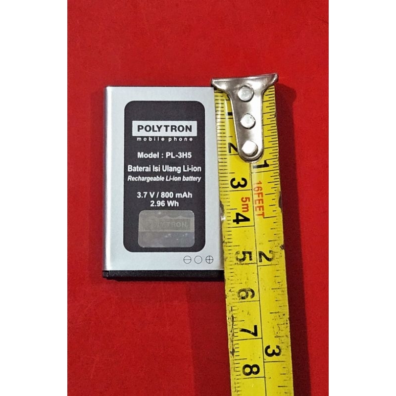 Ciaw_Ciaw20 Baterai Hp Polytron C203 C204 C205 Original Kode Pl-3H5
