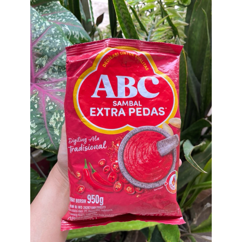 

ABC Sambal Extra Pedas 950g