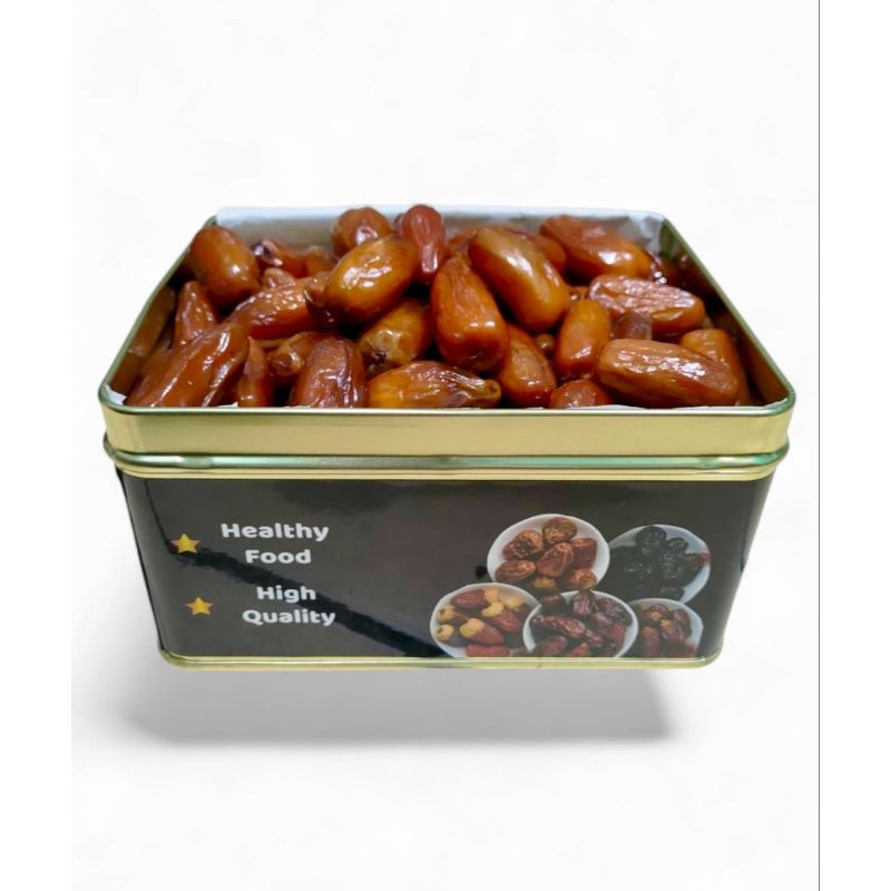 

Kurma Tunisia Madu 1 Kg Kaleng √ Kurma Tunisia Non Tangkai Kaleng | Kurma Kaleng Alkarramah