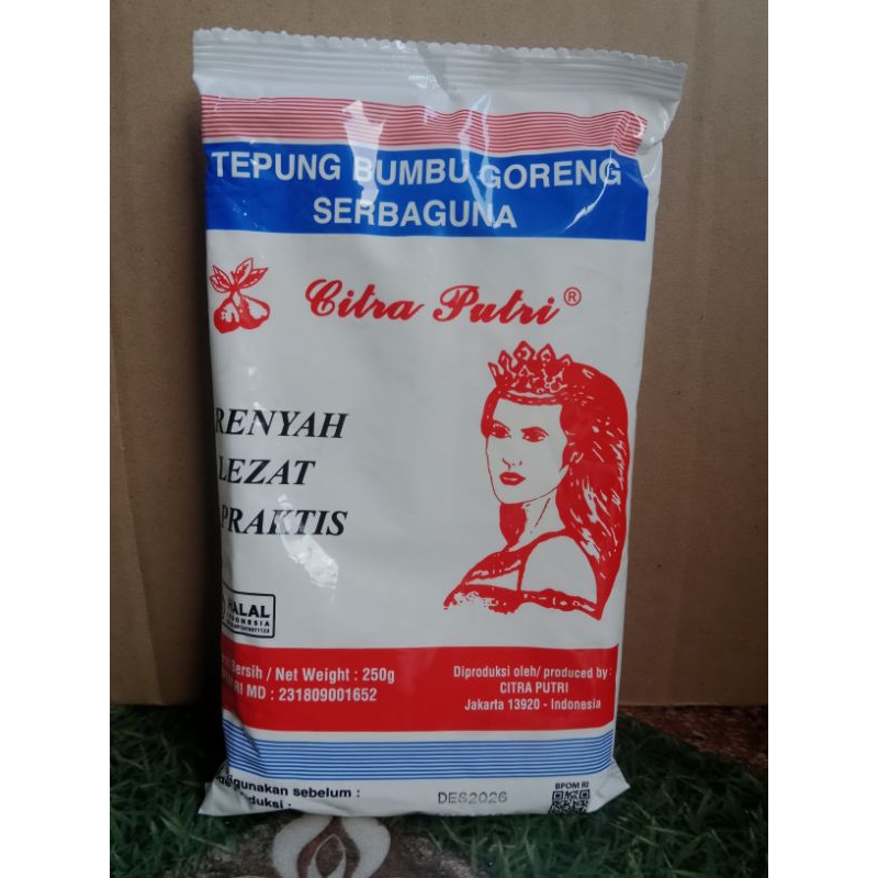 

Tepung Ayam Kentucky 250gr tepung chicken bumbu crispy chicken ayam goreng tempe jamur garing