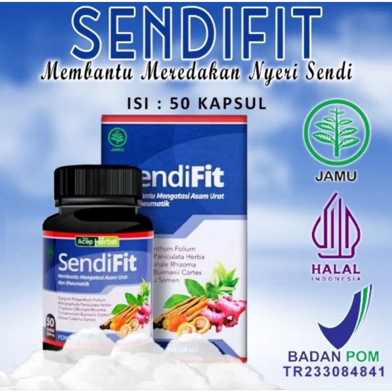 SendiFit Asli - SendiFit Original Untuk Mengobati Nyeri Otot Dan Sendi  Resmi BPOM